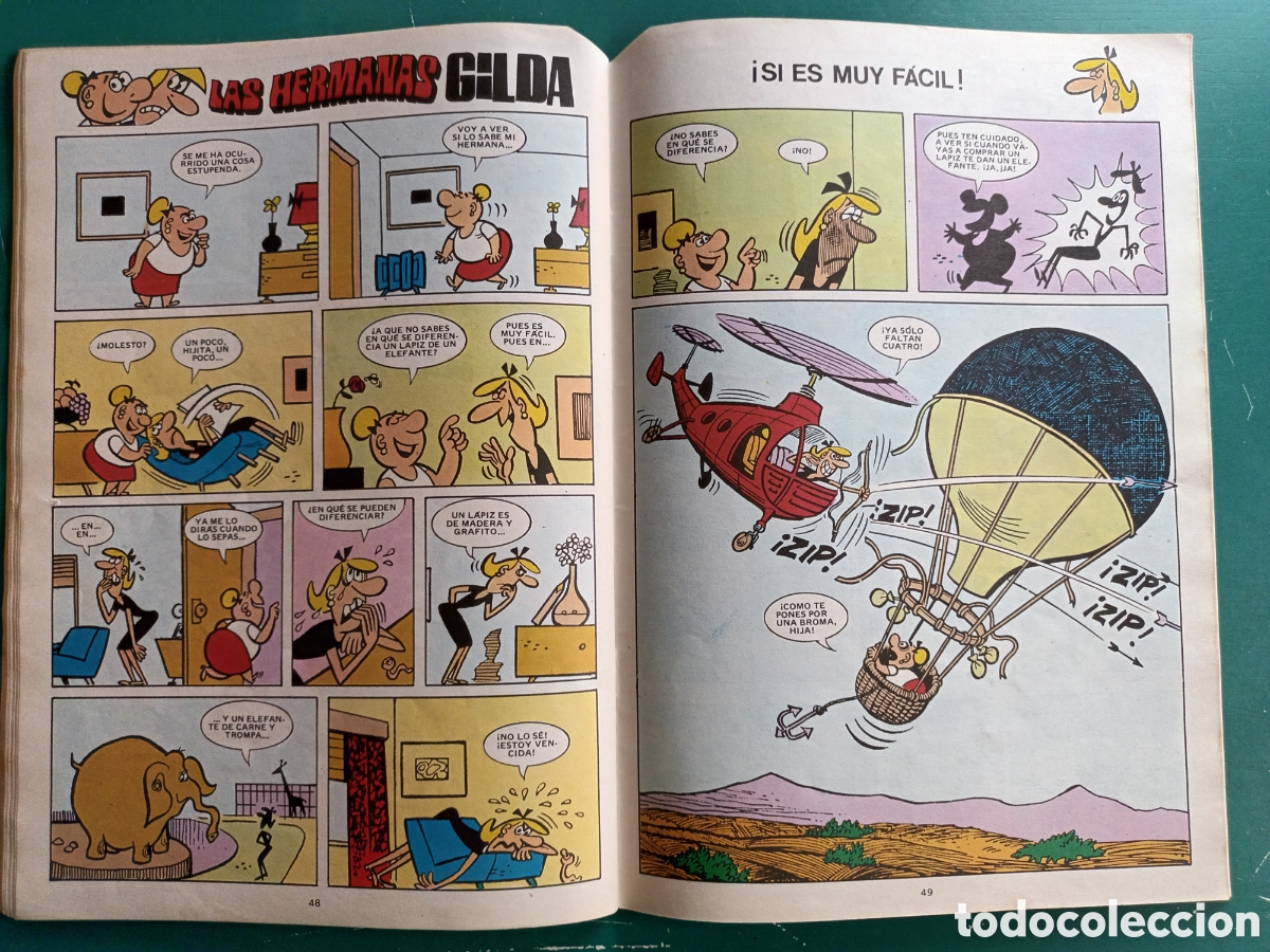 C&oacute;mics: Zipi y Zape Extra N&deg; 23 - Ediciones B - Pitufo n&uacute;mero 100 - Foto 13