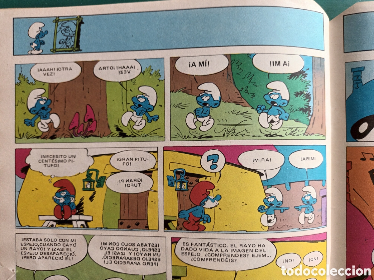 C&oacute;mics: Zipi y Zape Extra N&deg; 23 - Ediciones B - Pitufo n&uacute;mero 100 - Foto 15