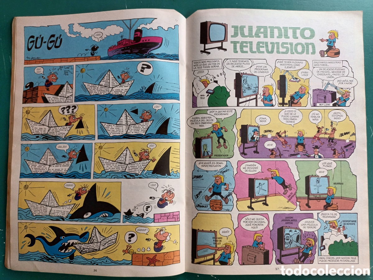 C&oacute;mics: Zipi y Zape Extra N&deg; 23 - Ediciones B - Pitufo n&uacute;mero 100 - Foto 16