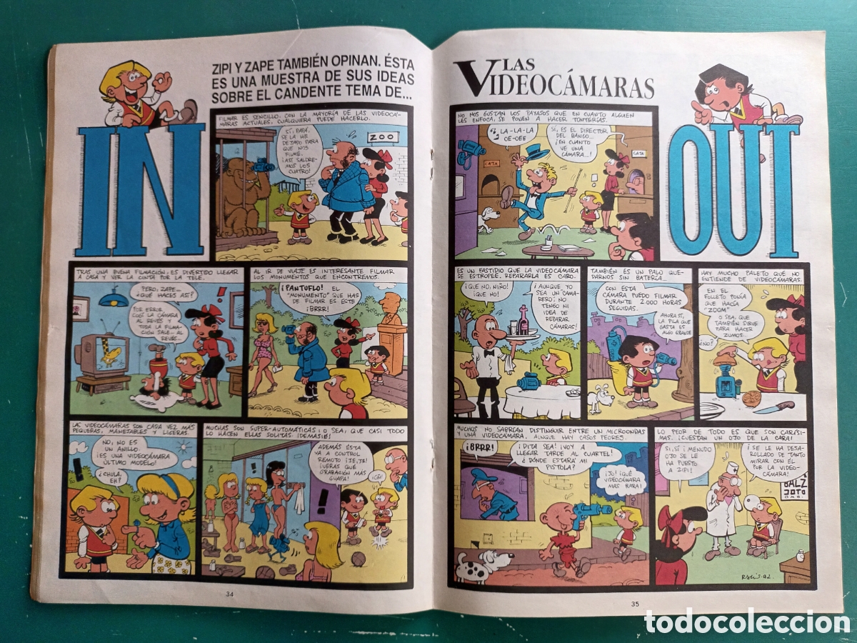 C&oacute;mics: Zipi y Zape Extra N&deg; 23 - Ediciones B - Pitufo n&uacute;mero 100 - Foto 17