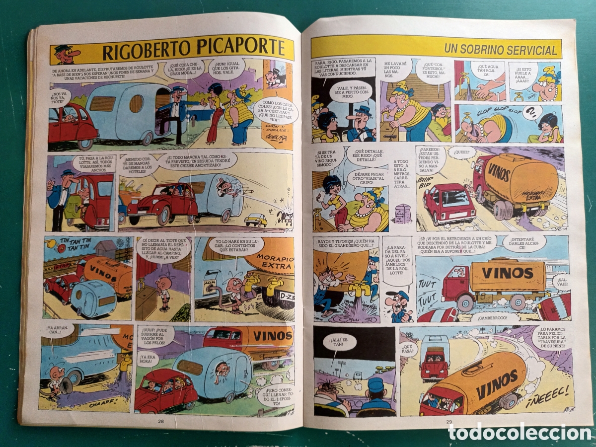 C&oacute;mics: Zipi y Zape Extra N&deg; 23 - Ediciones B - Pitufo n&uacute;mero 100 - Foto 19