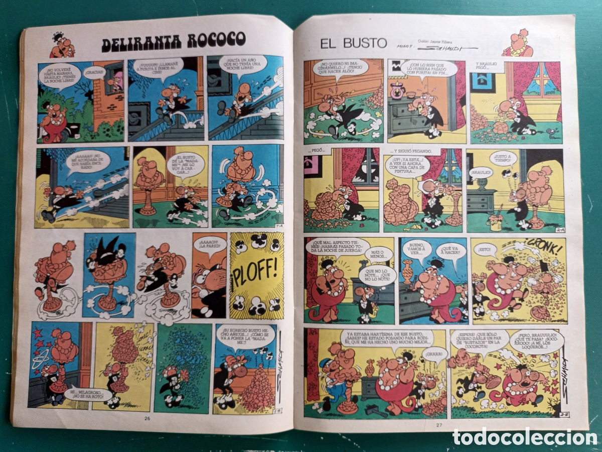 C&oacute;mics: Zipi y Zape Extra N&deg; 23 - Ediciones B - Pitufo n&uacute;mero 100 - Foto 20