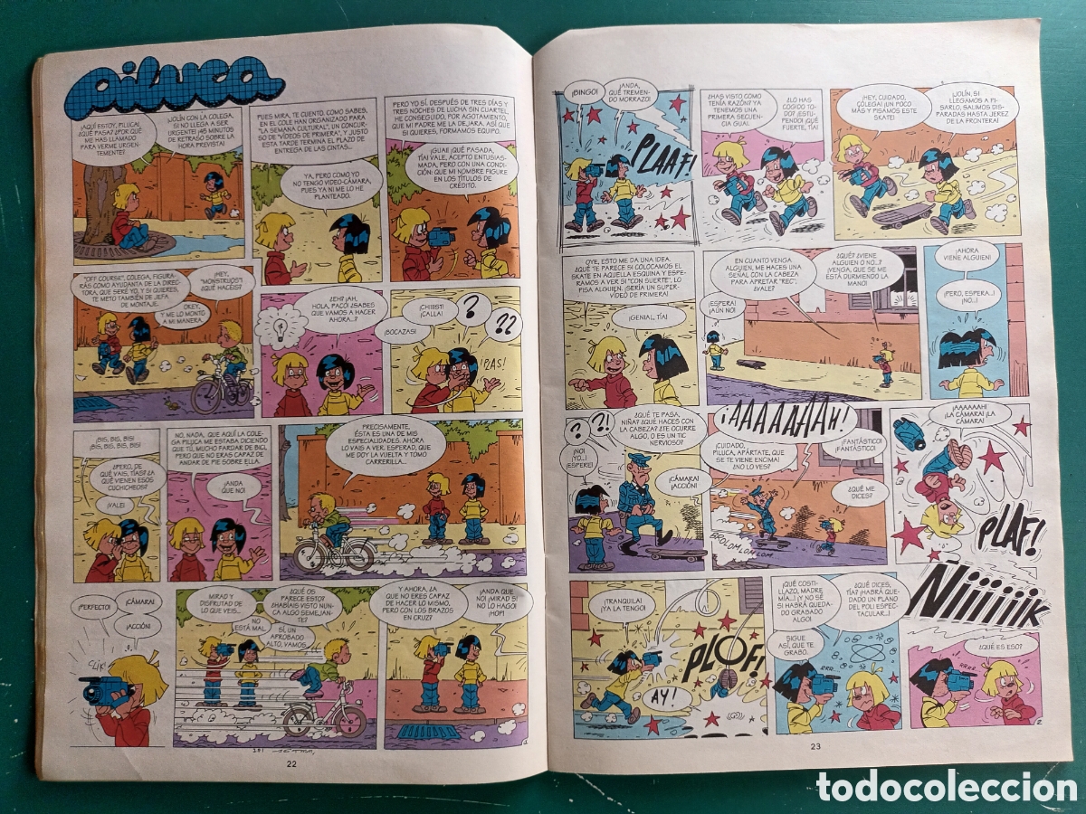 C&oacute;mics: Zipi y Zape Extra N&deg; 23 - Ediciones B - Pitufo n&uacute;mero 100 - Foto 21