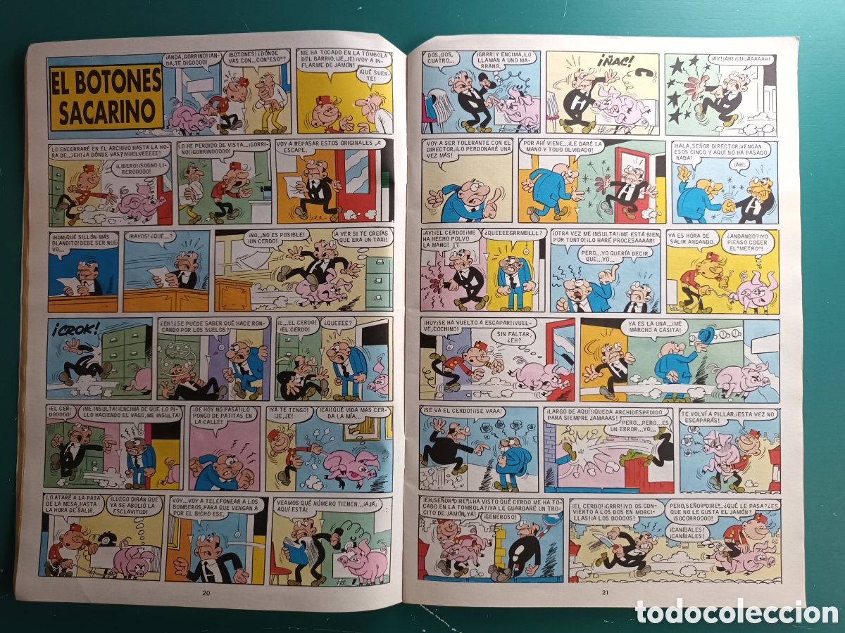 C&oacute;mics: Zipi y Zape Extra N&deg; 23 - Ediciones B - Pitufo n&uacute;mero 100 - Foto 22