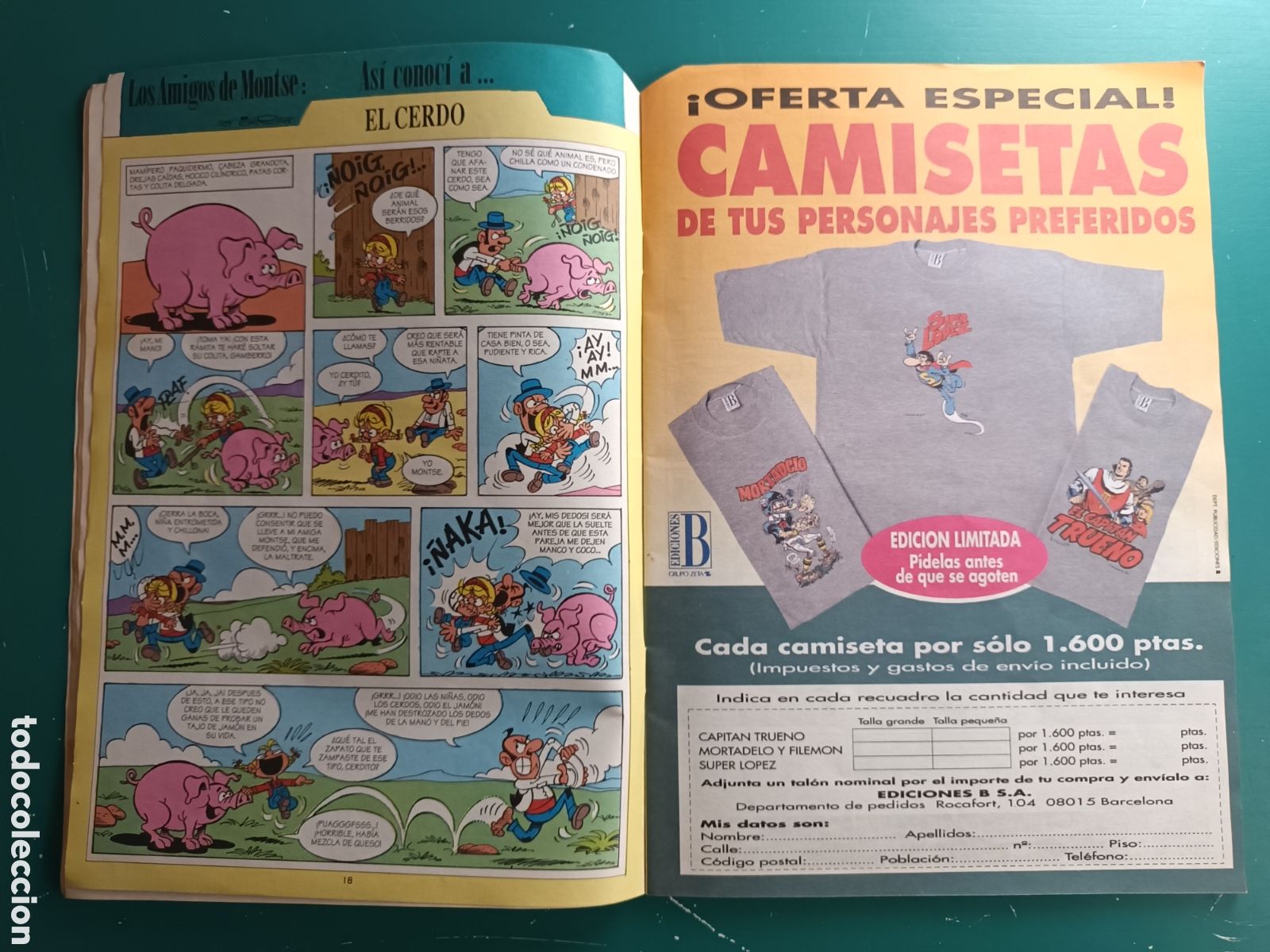 C&oacute;mics: Zipi y Zape Extra N&deg; 23 - Ediciones B - Pitufo n&uacute;mero 100 - Foto 23