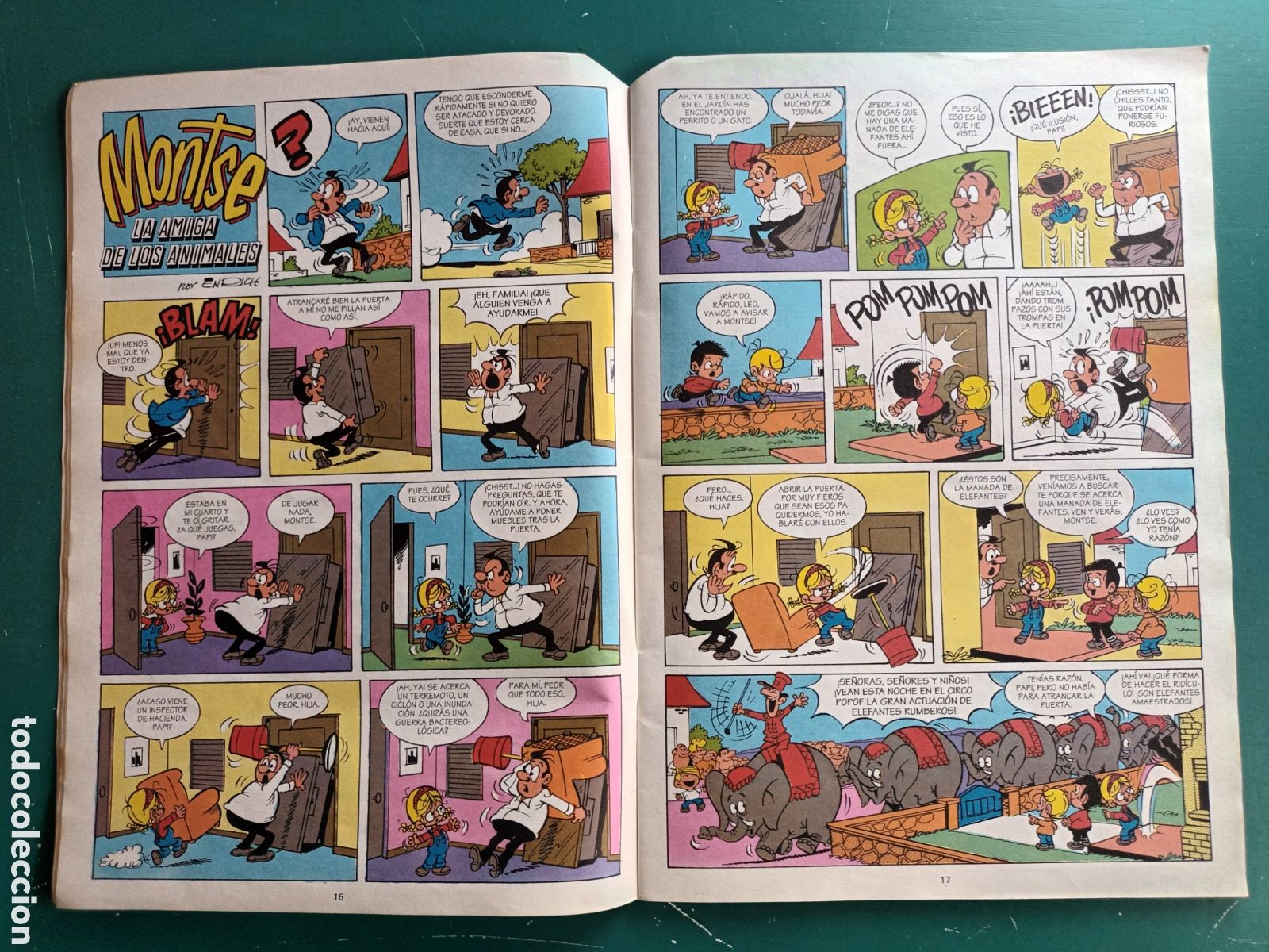 C&oacute;mics: Zipi y Zape Extra N&deg; 23 - Ediciones B - Pitufo n&uacute;mero 100 - Foto 3