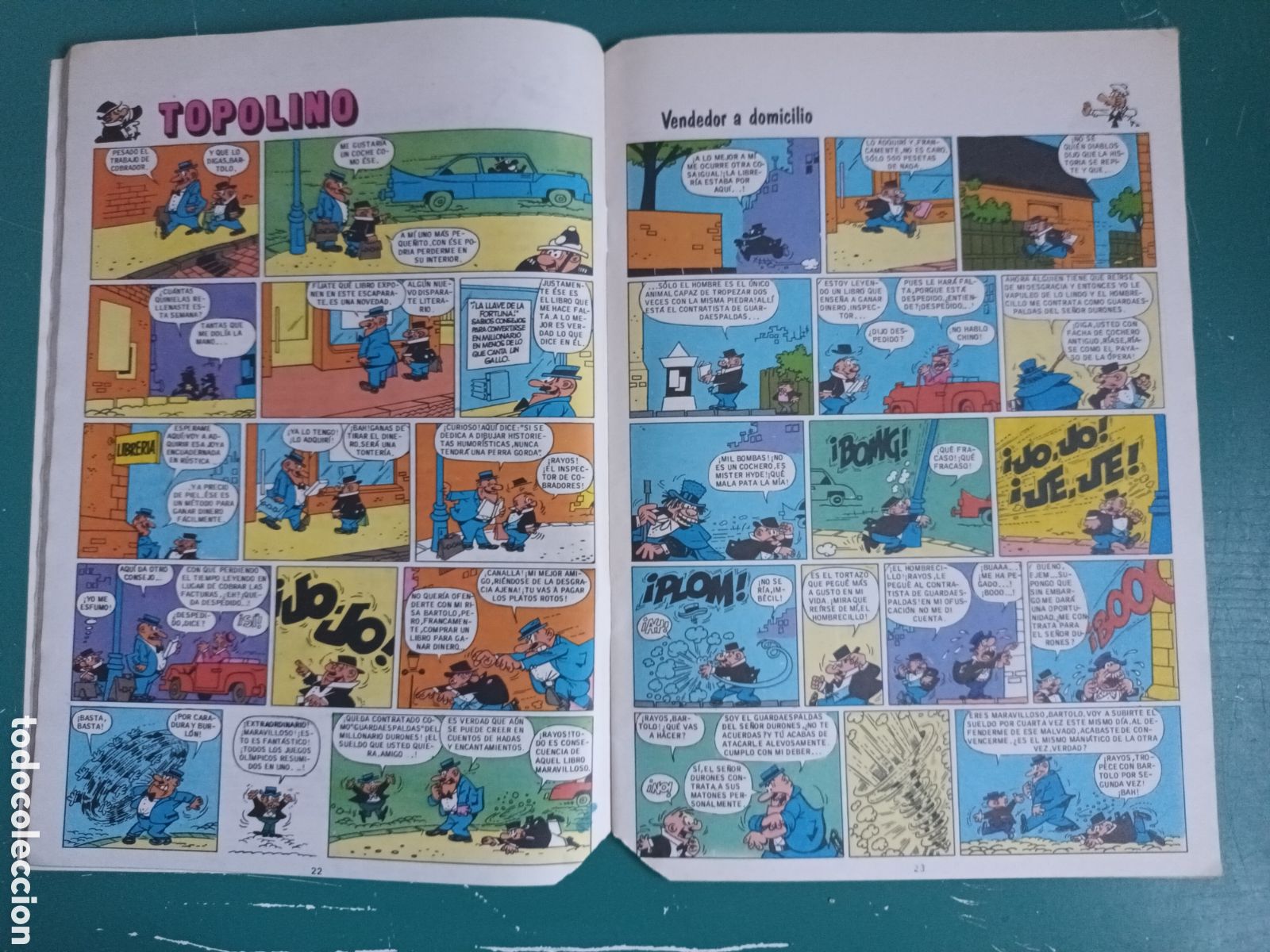 C&oacute;mics: Mortadelo Extra N&deg; 22 Ediciones B 1992 - Foto 4