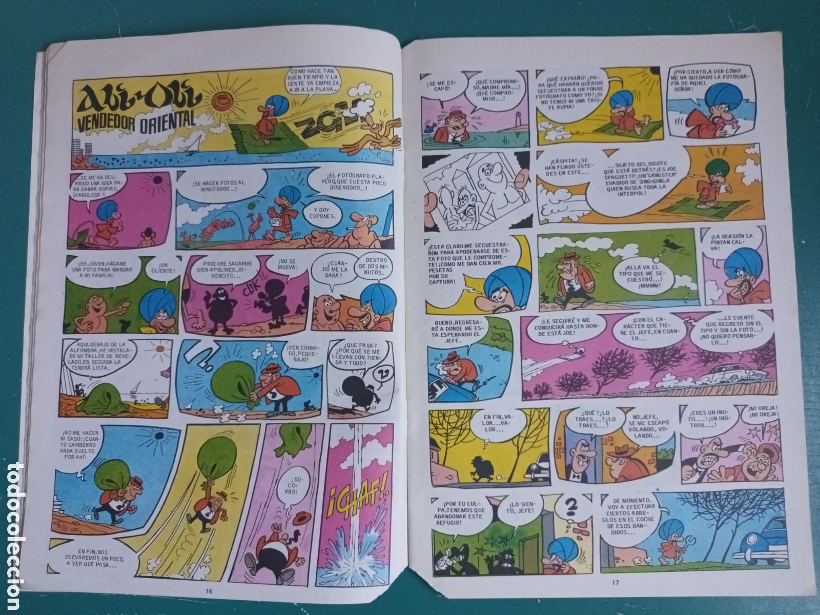 C&oacute;mics: Mortadelo Extra N&deg; 22 Ediciones B 1992 - Foto 6
