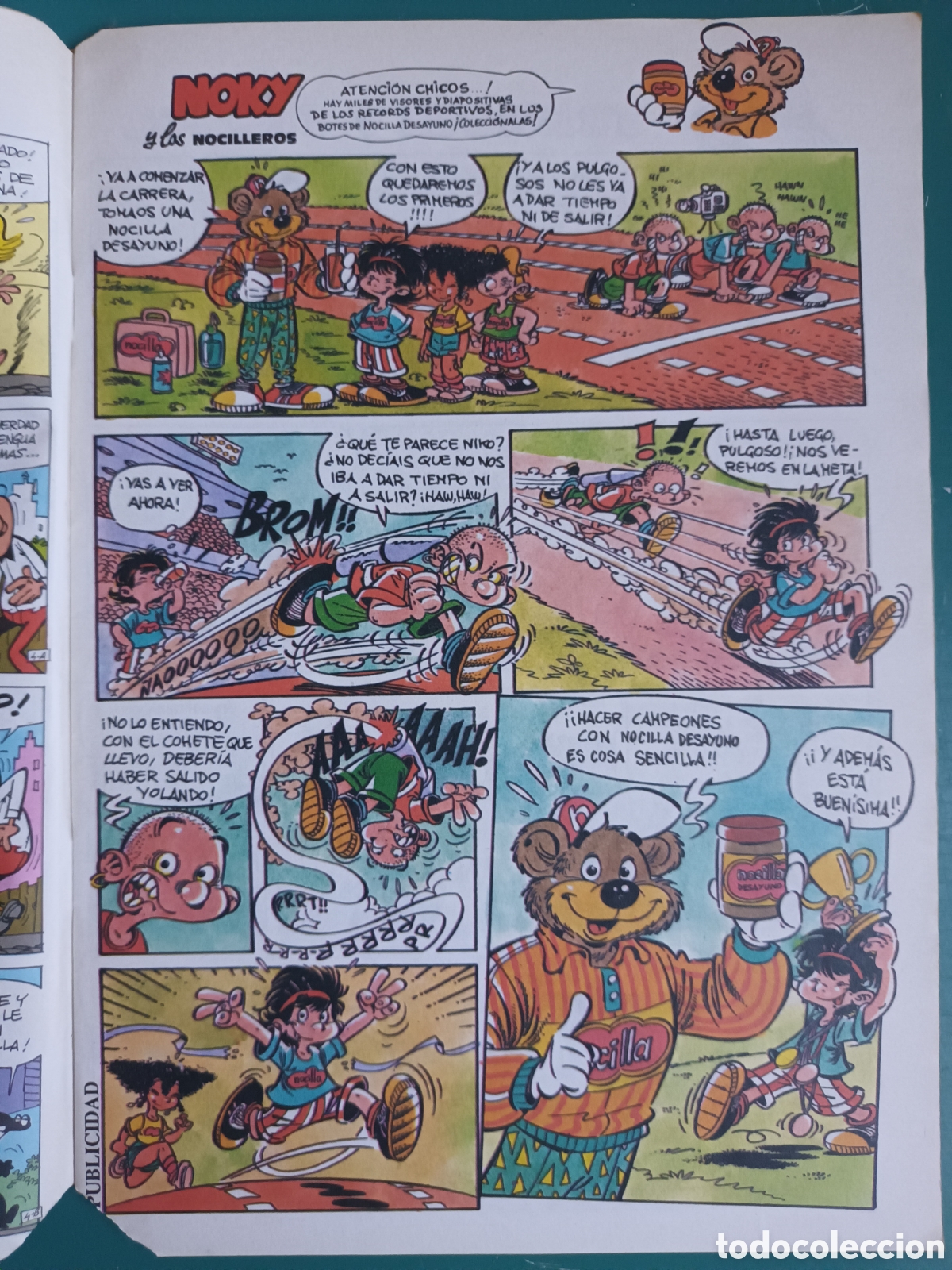 C&oacute;mics: Mortadelo Extra N&deg; 22 Ediciones B 1992 - Foto 8