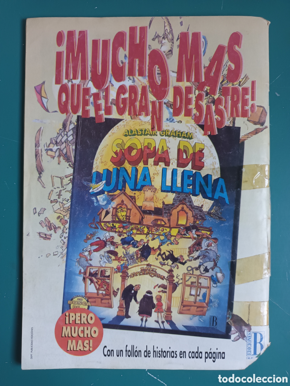 C&oacute;mics: Mortadelo Extra N&deg; 22 Ediciones B 1992 - Foto 26