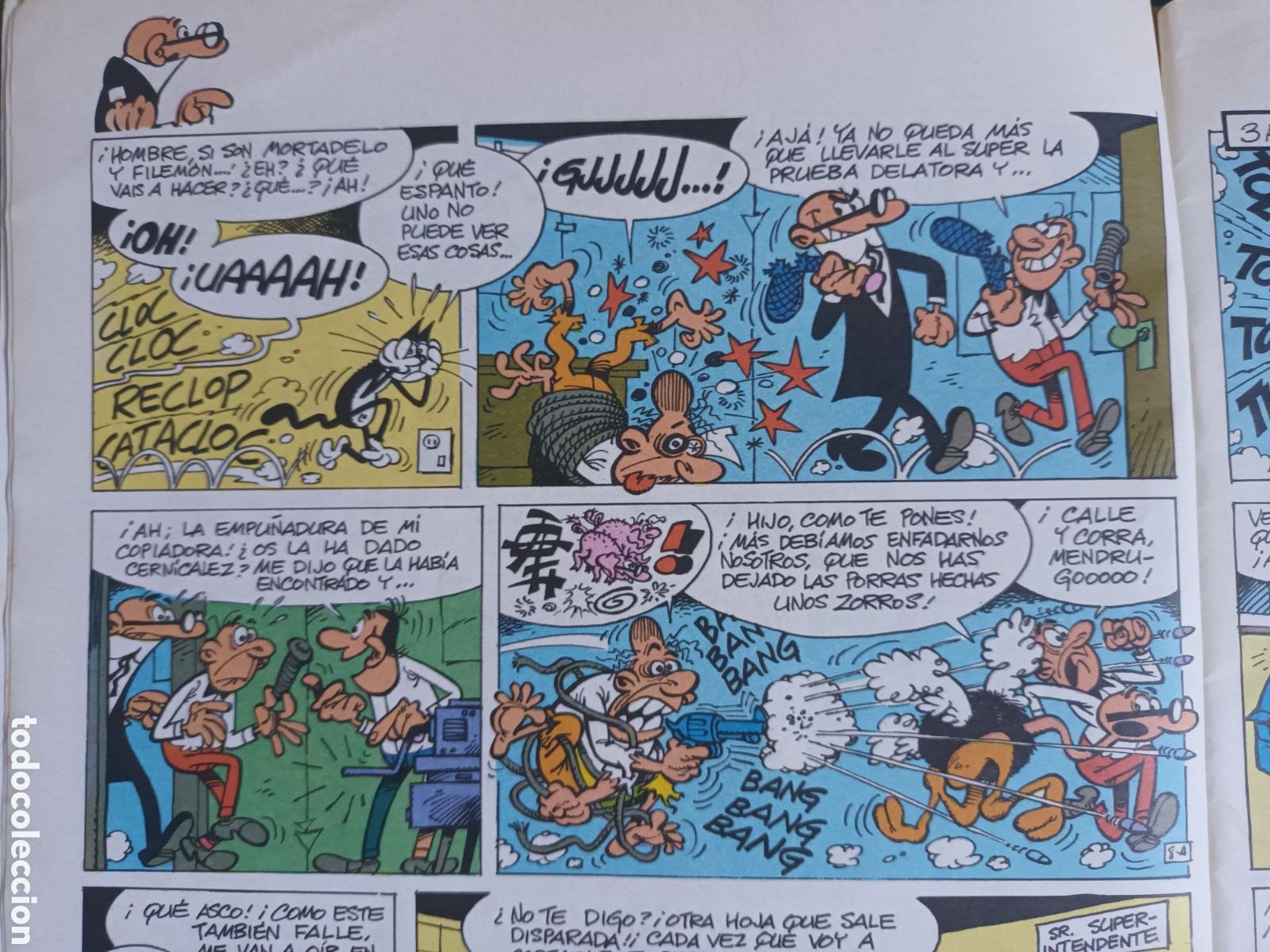 C&oacute;mics: Mortadelo Extra N&deg; 22 Ediciones B 1992 - Foto 9