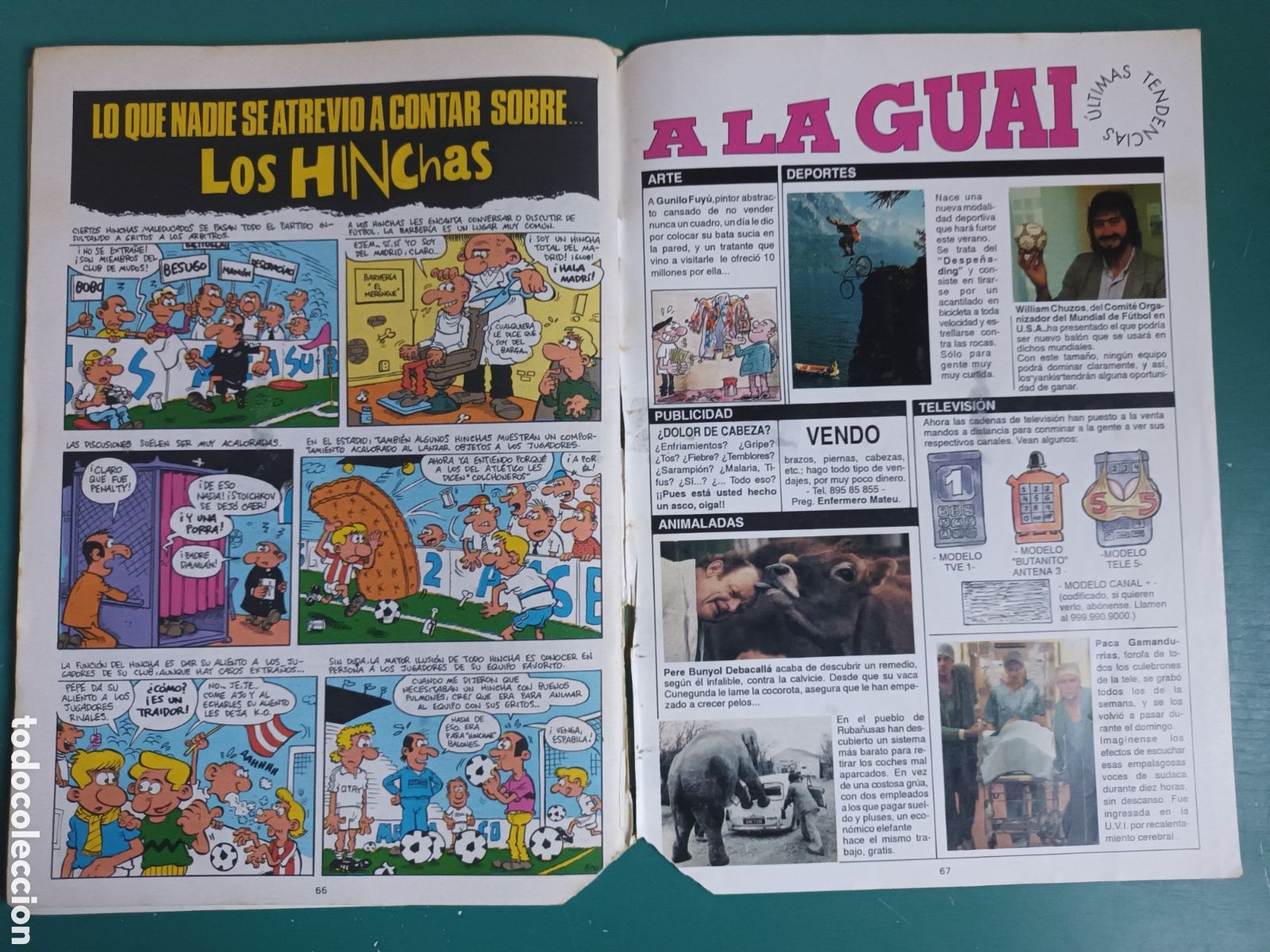 C&oacute;mics: Mortadelo Extra N&deg; 22 Ediciones B 1992 - Foto 25