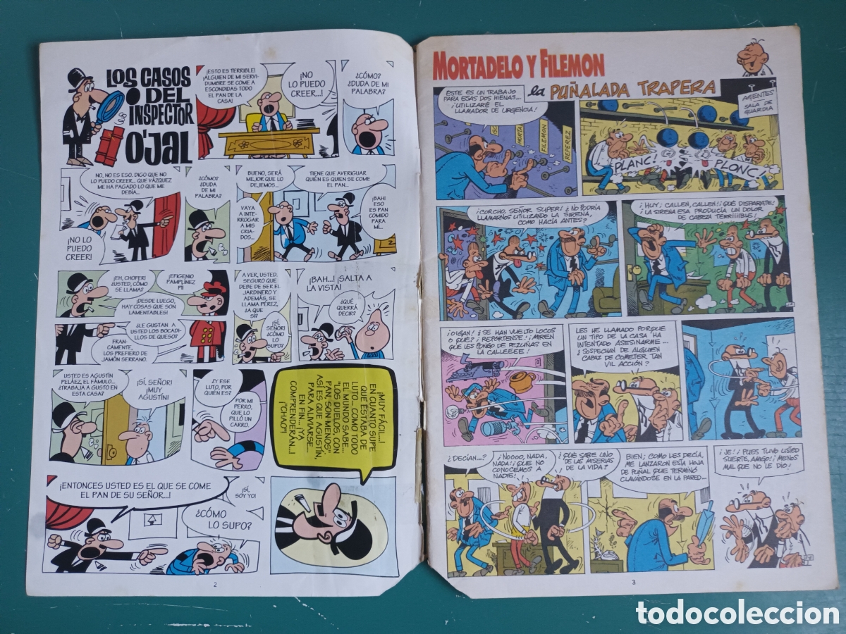 C&oacute;mics: Mortadelo Extra N&deg; 22 Ediciones B 1992 - Foto 3