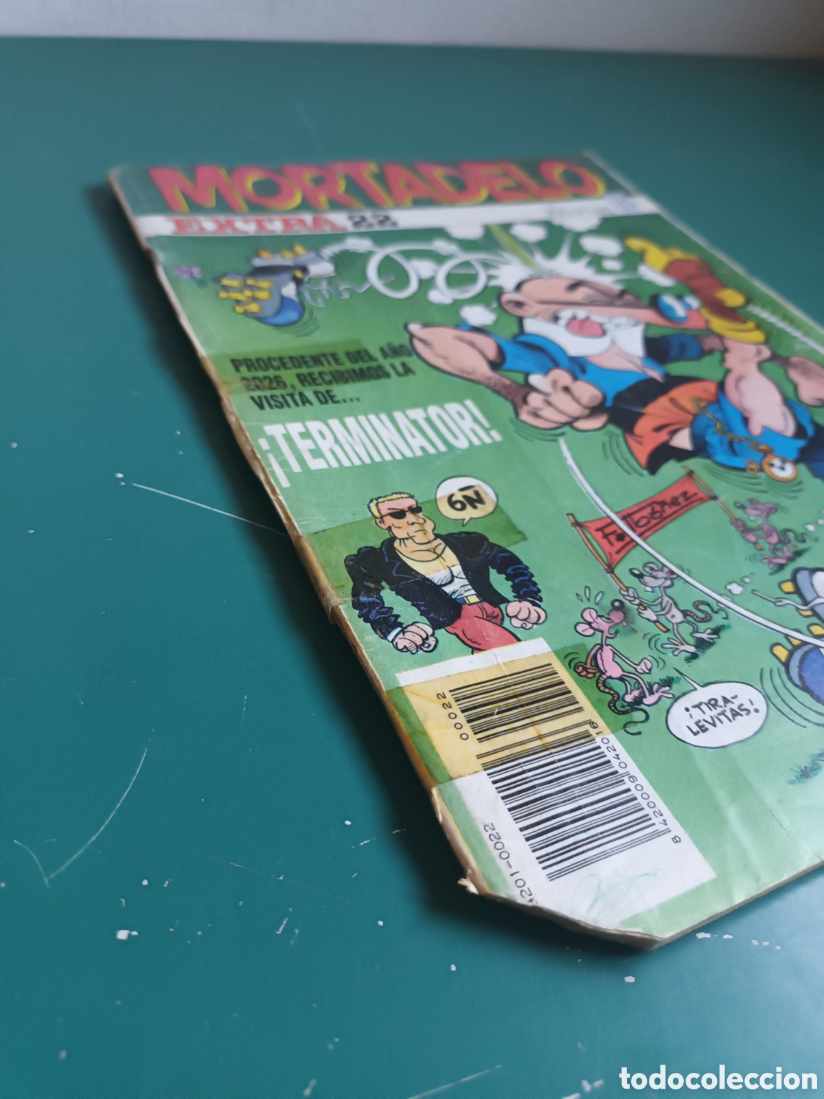C&oacute;mics: Mortadelo Extra N&deg; 22 Ediciones B 1992 - Foto 2
