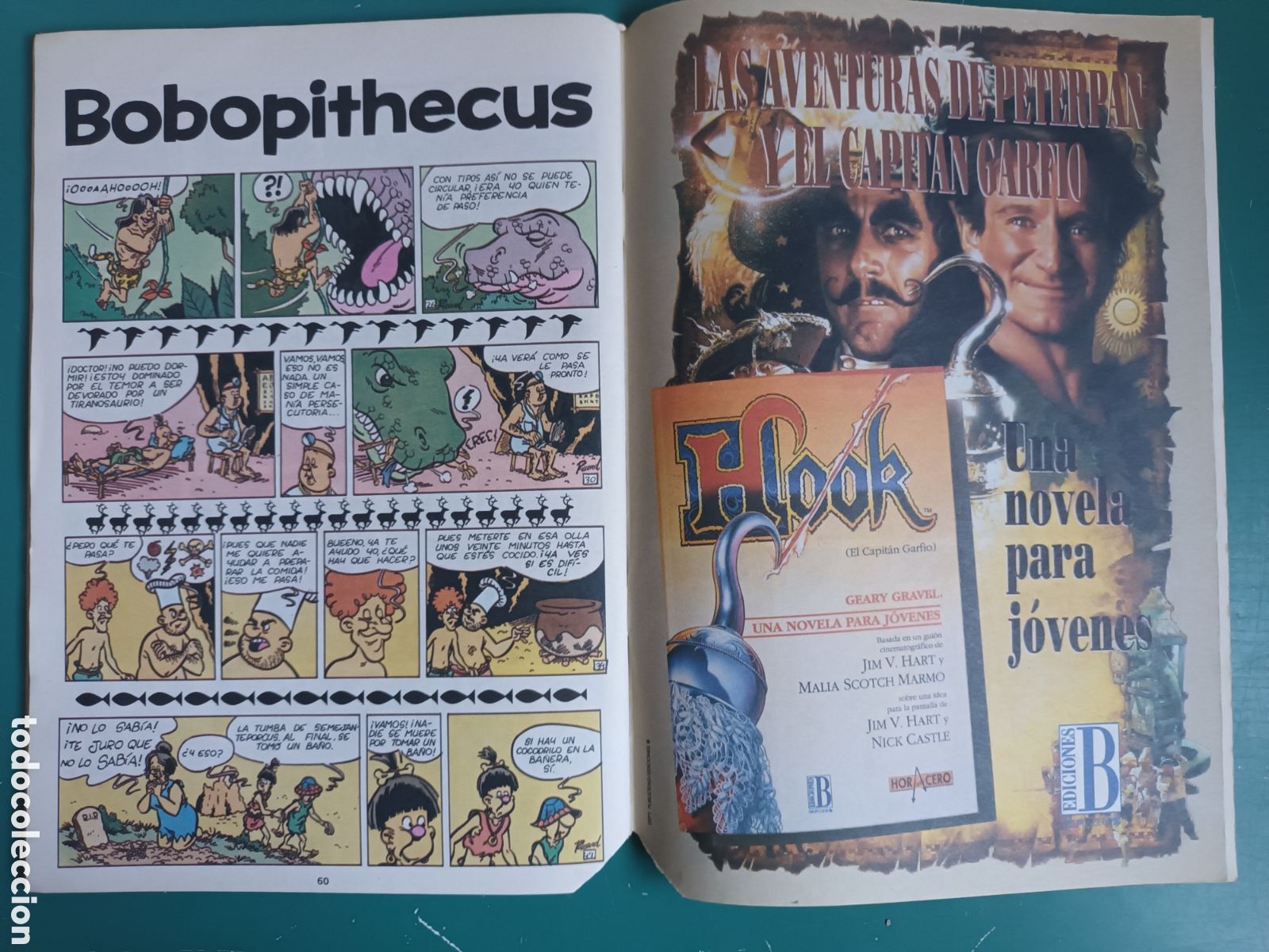 C&oacute;mics: Mortadelo Extra N&deg; 22 Ediciones B 1992 - Foto 11