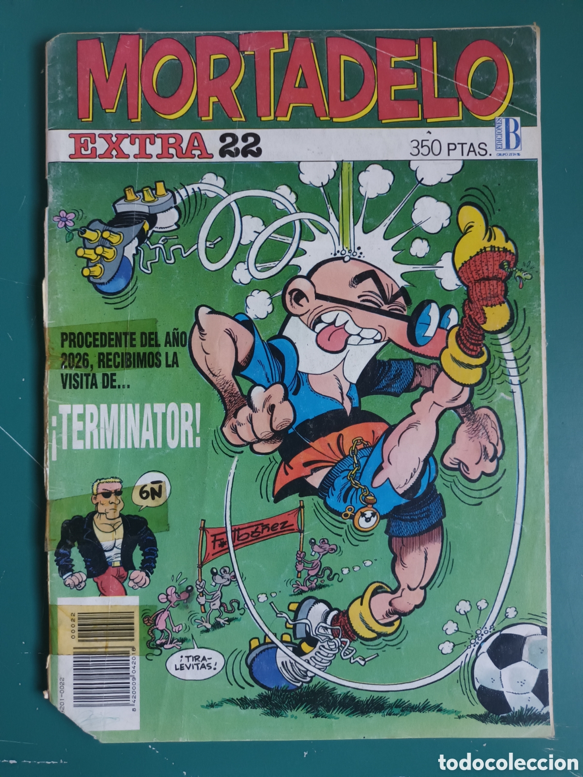 C&oacute;mics: Mortadelo Extra N&deg; 22 Ediciones B 1992 - Foto 1