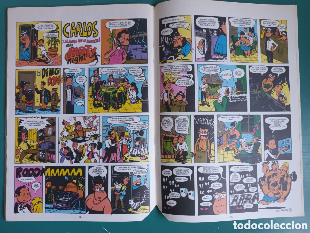 C&oacute;mics: Mortadelo Extra N&deg; 22 Ediciones B 1992 - Foto 12
