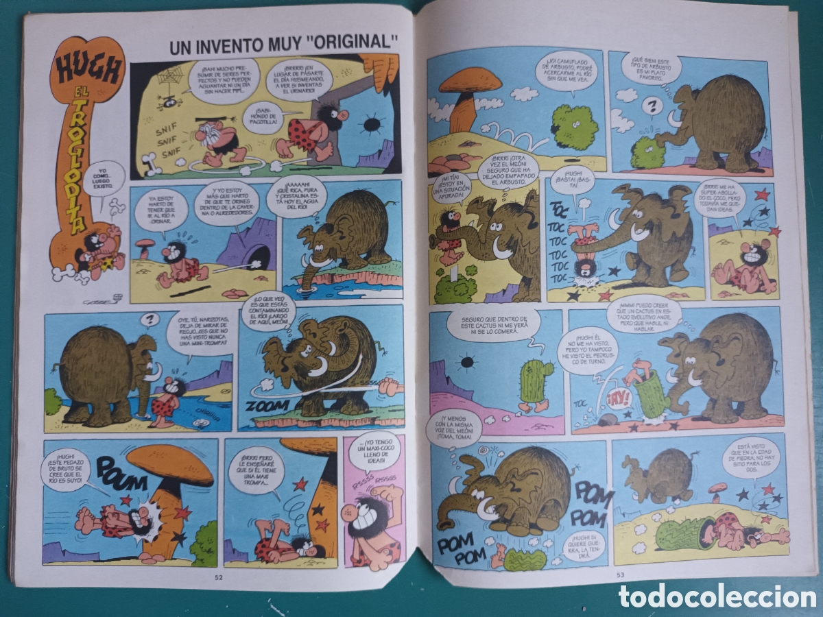 C&oacute;mics: Mortadelo Extra N&deg; 22 Ediciones B 1992 - Foto 13