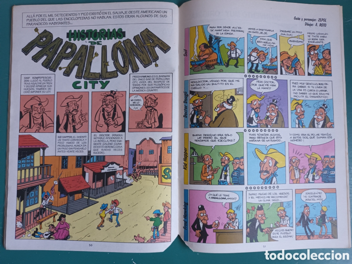 C&oacute;mics: Mortadelo Extra N&deg; 22 Ediciones B 1992 - Foto 14