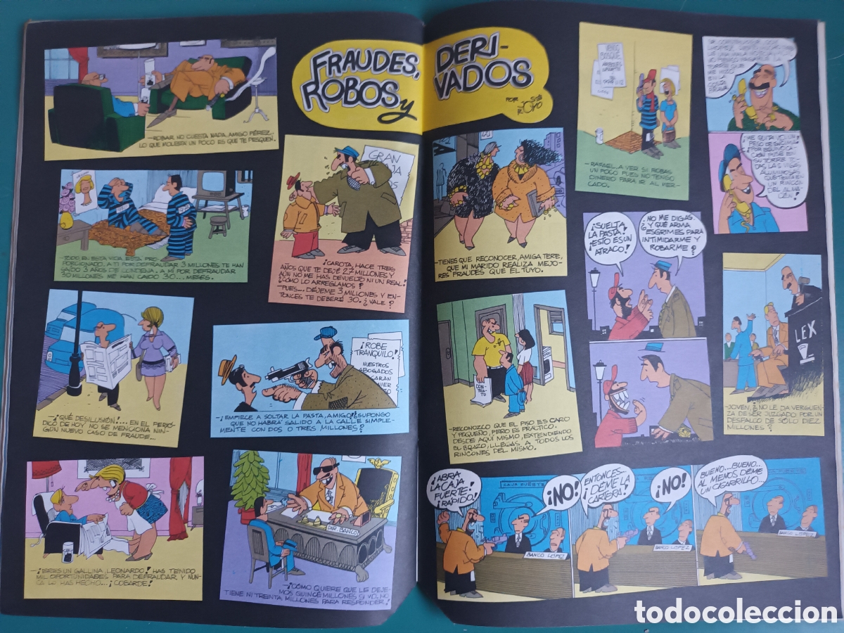 C&oacute;mics: Mortadelo Extra N&deg; 22 Ediciones B 1992 - Foto 15