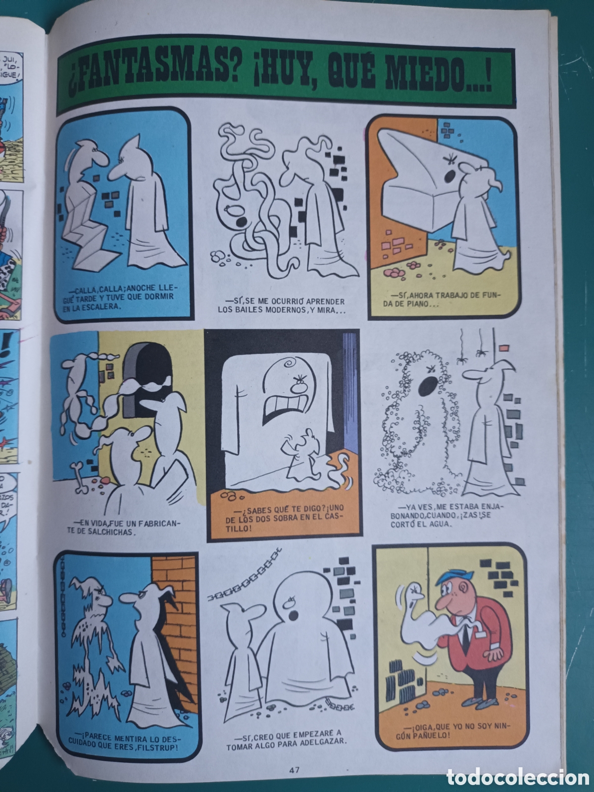 C&oacute;mics: Mortadelo Extra N&deg; 22 Ediciones B 1992 - Foto 16
