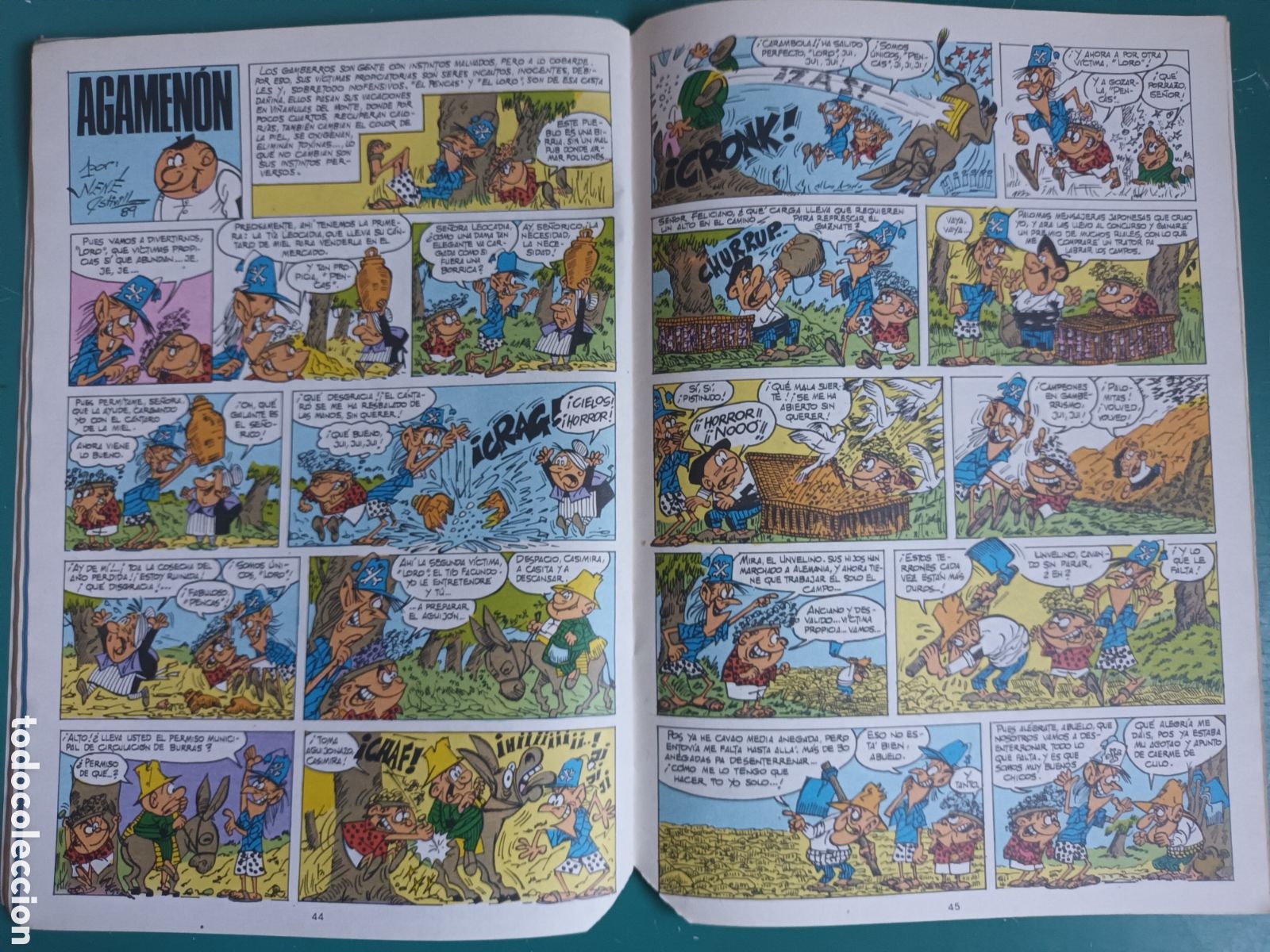 C&oacute;mics: Mortadelo Extra N&deg; 22 Ediciones B 1992 - Foto 17