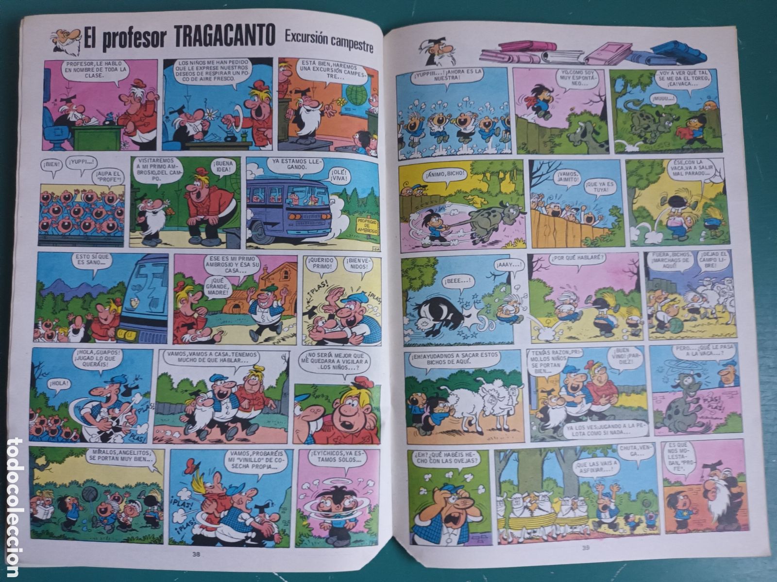 C&oacute;mics: Mortadelo Extra N&deg; 22 Ediciones B 1992 - Foto 19