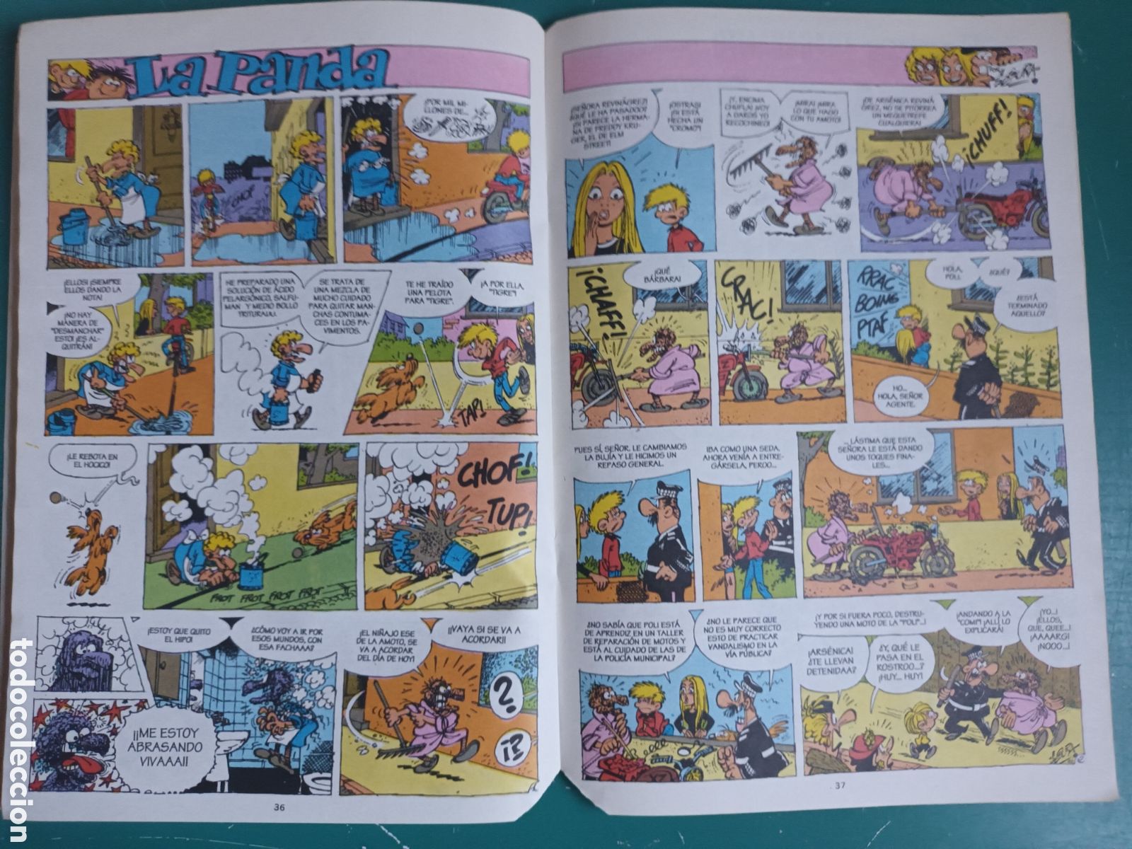 C&oacute;mics: Mortadelo Extra N&deg; 22 Ediciones B 1992 - Foto 20