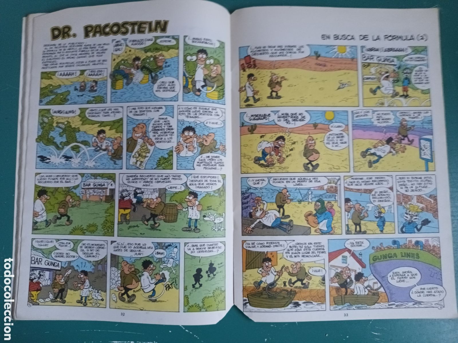 C&oacute;mics: Mortadelo Extra N&deg; 22 Ediciones B 1992 - Foto 21