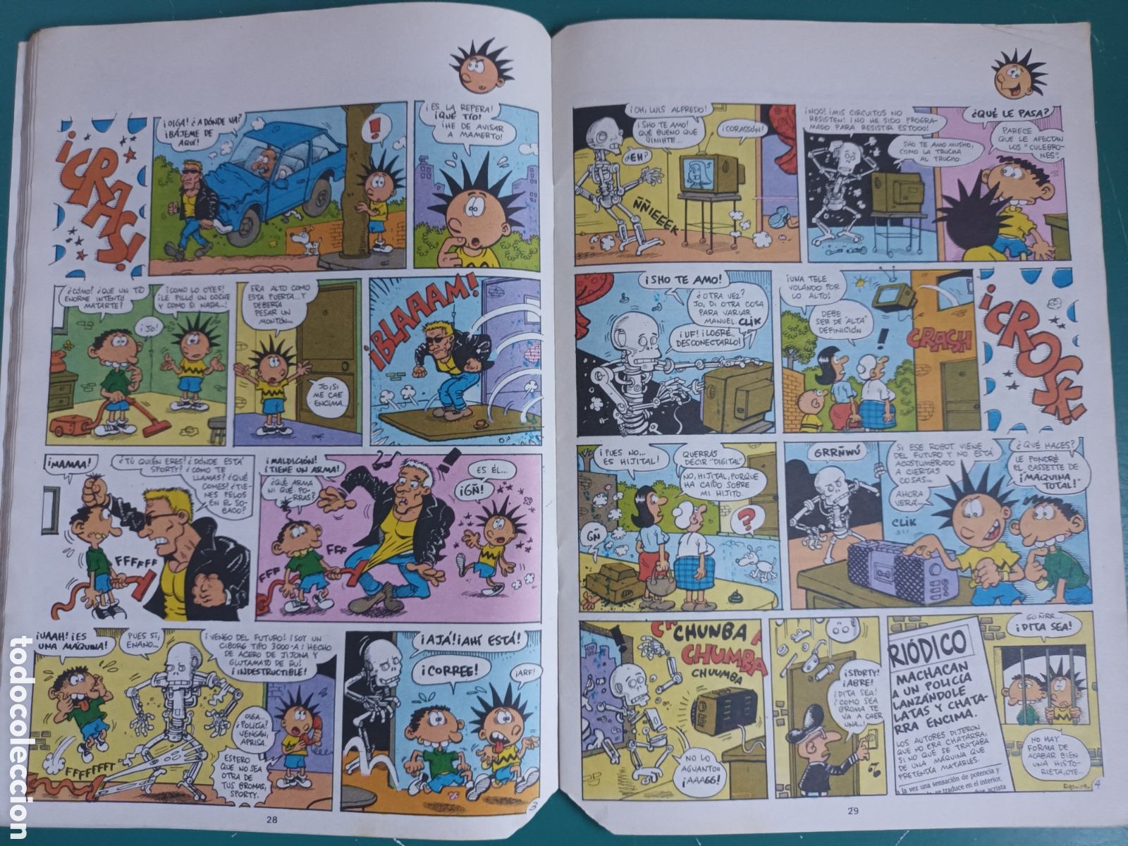 C&oacute;mics: Mortadelo Extra N&deg; 22 Ediciones B 1992 - Foto 24