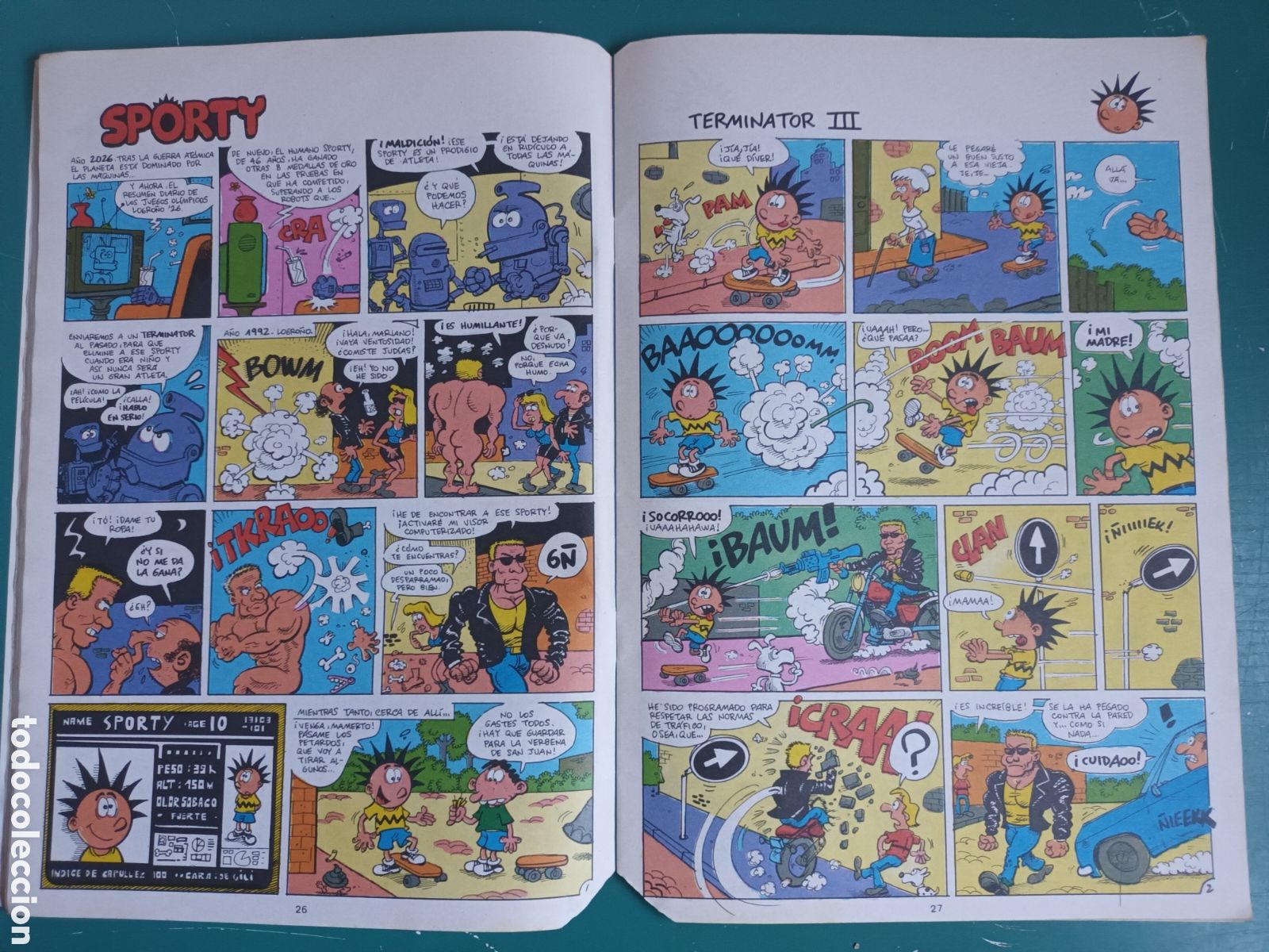 C&oacute;mics: Mortadelo Extra N&deg; 22 Ediciones B 1992 - Foto 23