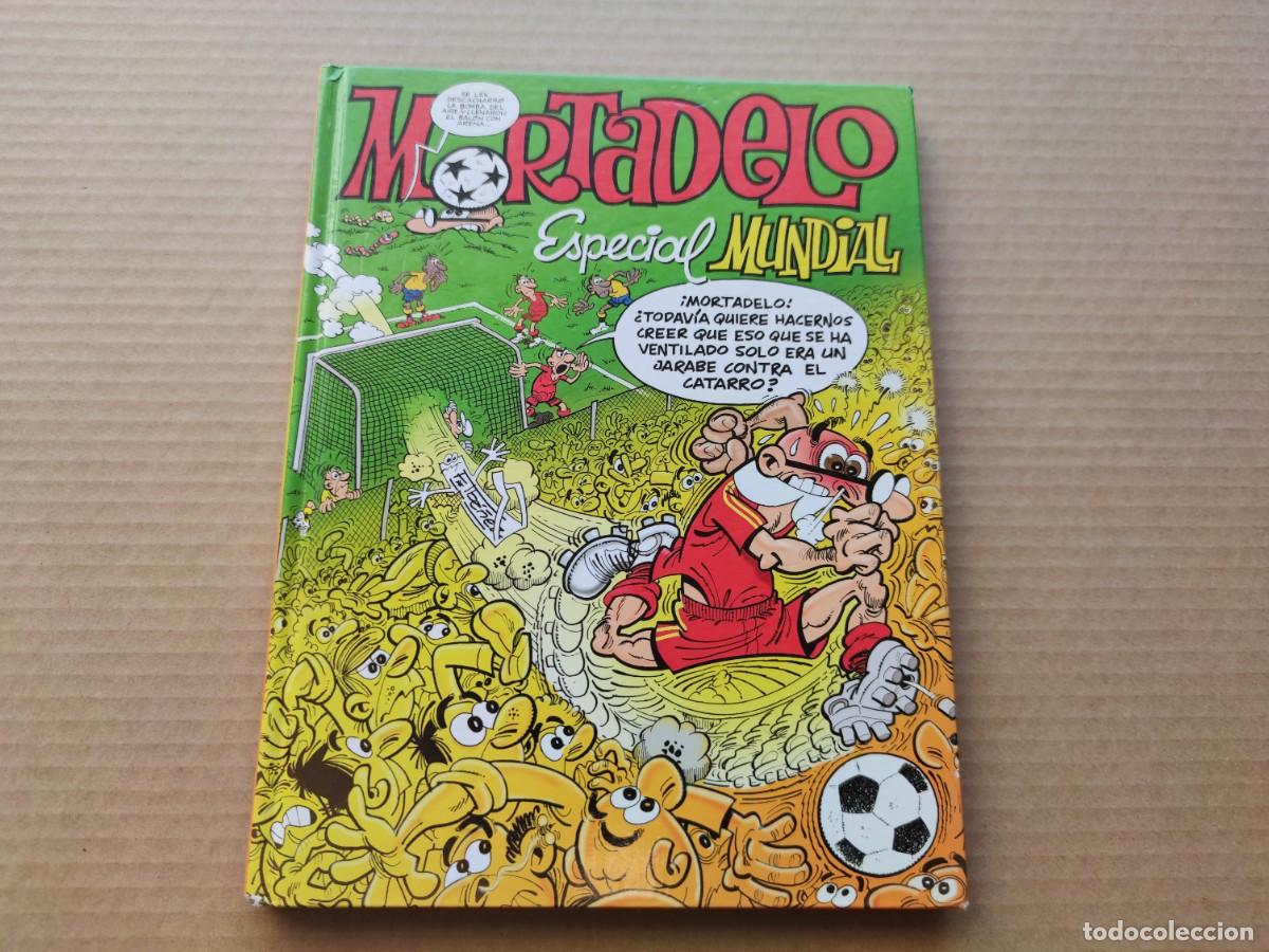C&oacute;mics: MORTADELO ESPECIAL MUNDIAL EDICIONES B - Foto 1