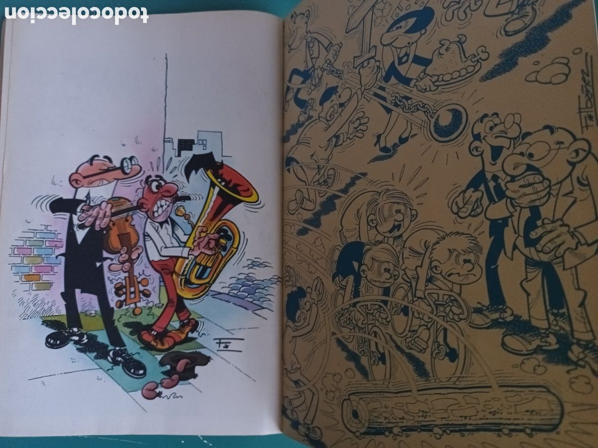 C&oacute;mics: Mortadelo y Filemon La Elasticina - Colecci&oacute;n Ol&eacute; N&deg; 252 214. Ediciones B 1991 - Foto 10