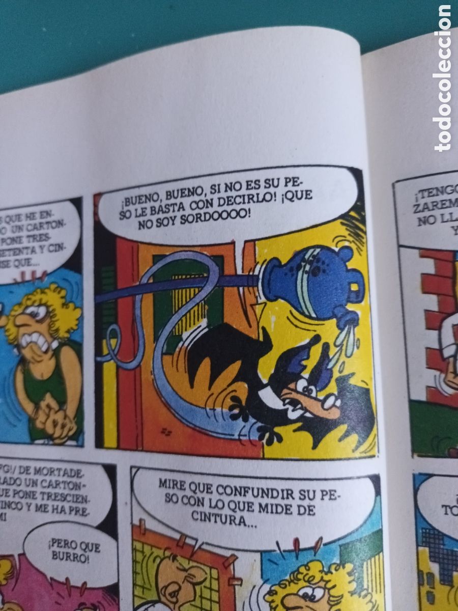 C&oacute;mics: Mortadelo y Filemon La Elasticina - Colecci&oacute;n Ol&eacute; N&deg; 252 214. Ediciones B 1991 - Foto 6