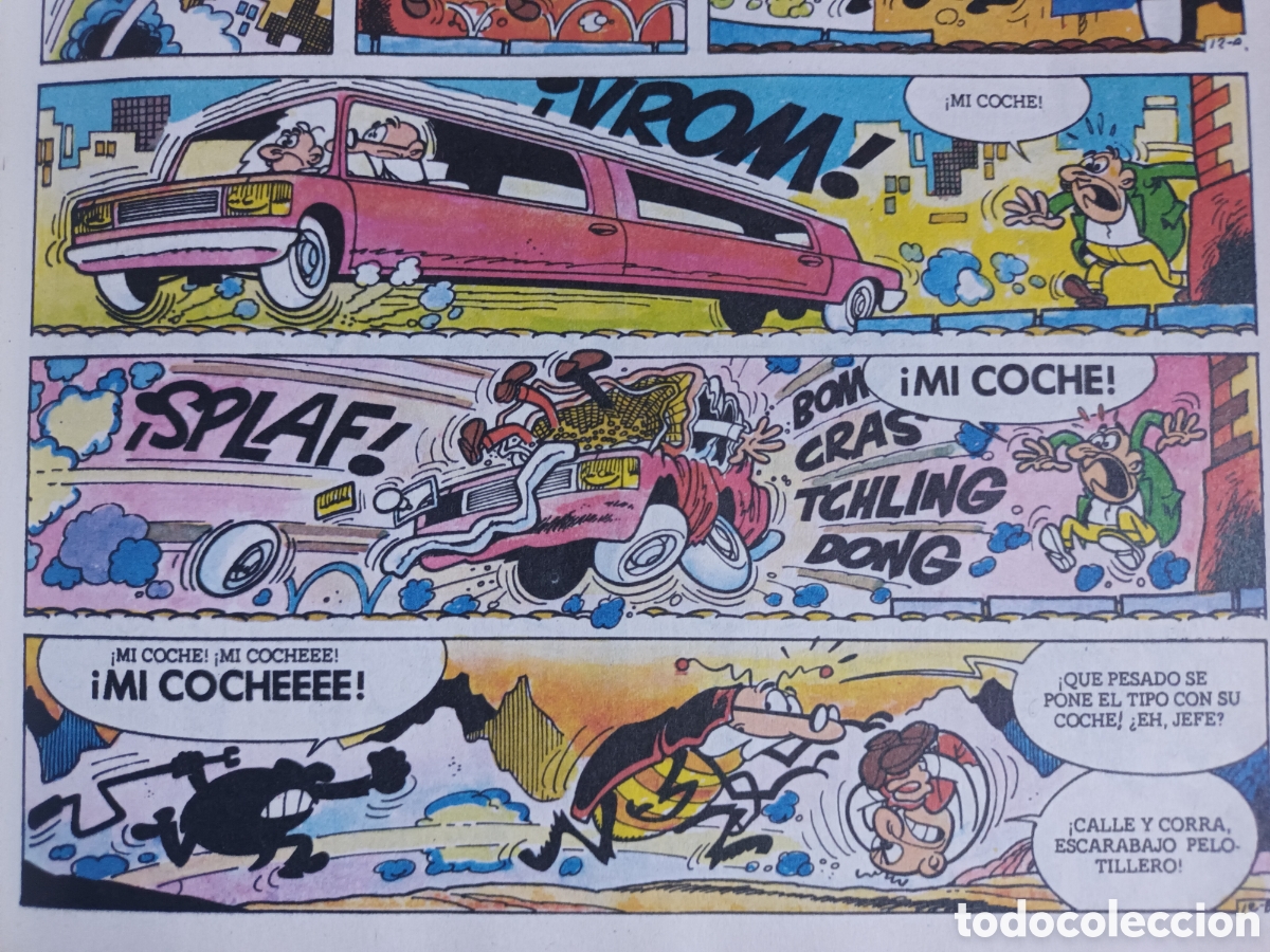 C&oacute;mics: Mortadelo y Filemon La Elasticina - Colecci&oacute;n Ol&eacute; N&deg; 252 214. Ediciones B 1991 - Foto 5