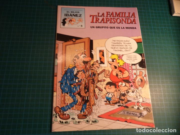 C&oacute;mics: El mejor Iba&ntilde;ez. N&deg;8. Primera plana. (Ref-27). - Foto 1