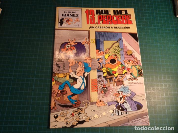 C&oacute;mics: El mejor Iba&ntilde;ez. N&deg;3. Primera plana. (Ref-27). - Foto 1