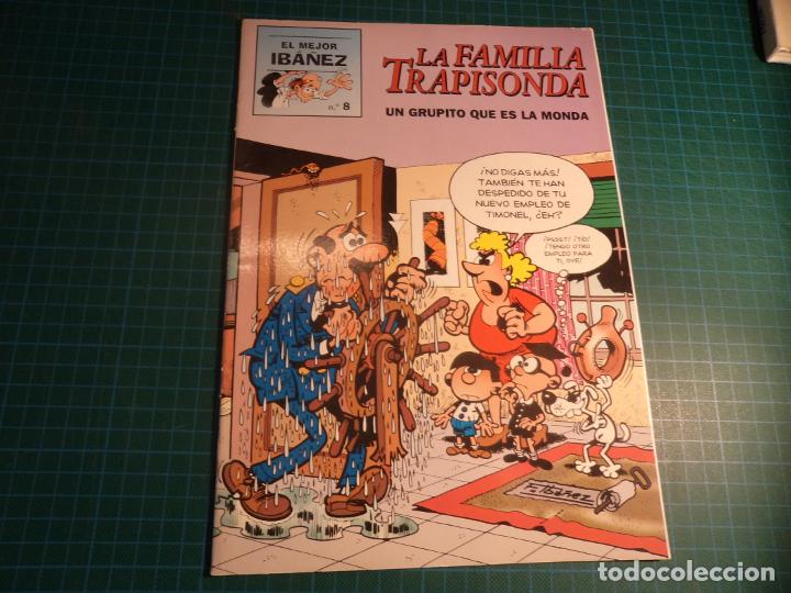 C&oacute;mics: El mejor Iba&ntilde;ez. N&deg;8. Primera plana. (Ref-27). - Foto 1