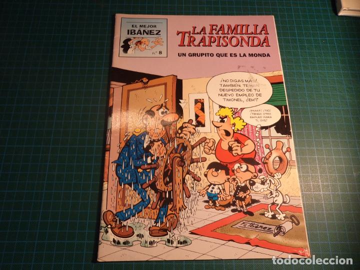 C&oacute;mics: El mejor Iba&ntilde;ez. N&deg;8. Primera plana. (Ref-27). - Foto 1