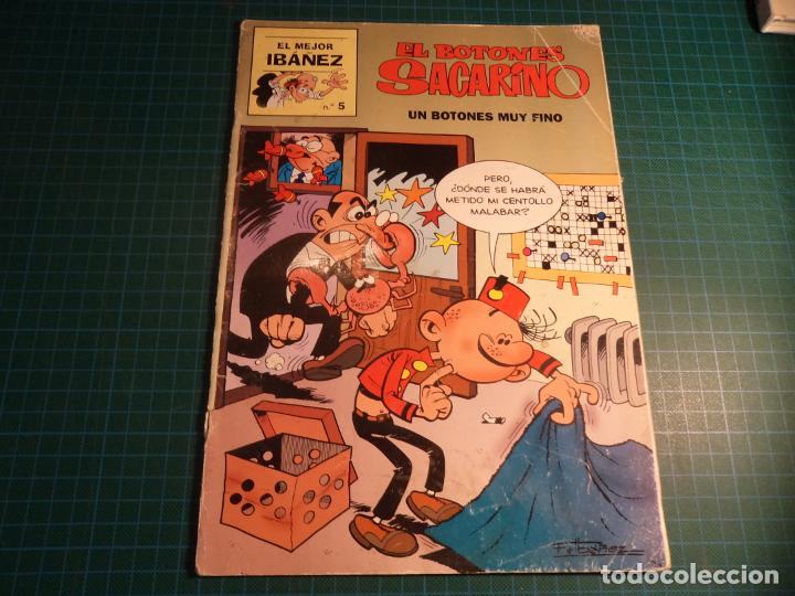 C&oacute;mics: El mejor Iba&ntilde;ez. N&deg;5. Primera plana. (Ref-27). - Foto 1