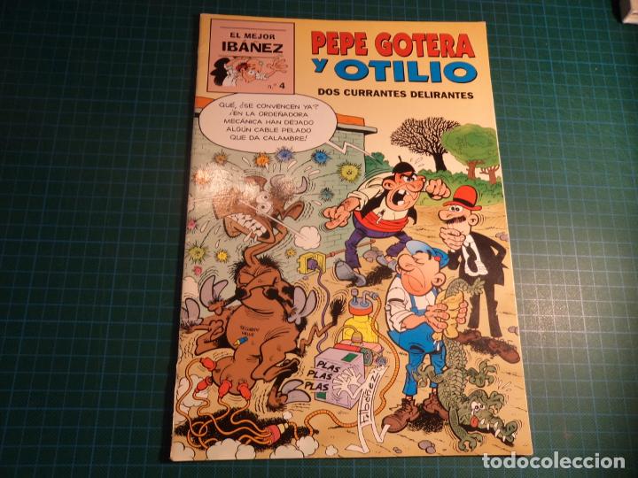 C&oacute;mics: El mejor Iba&ntilde;ez. N&deg;4. Primera plana. (Ref-27). - Foto 1