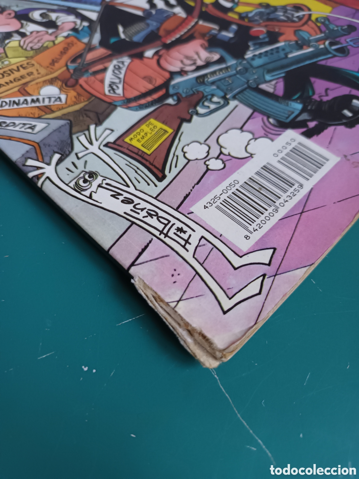 C&oacute;mics: Mortadelo y Filemon Maastrich Jes&uacute;s Ol&eacute; N&deg; 50 Ediciones B - Foto 3