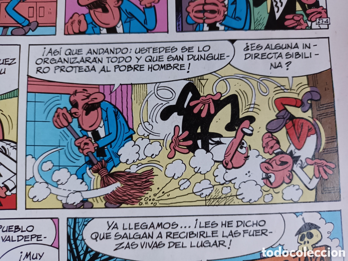 C&oacute;mics: Mortadelo y Filemon Maastrich Jes&uacute;s Ol&eacute; N&deg; 50 Ediciones B - Foto 8