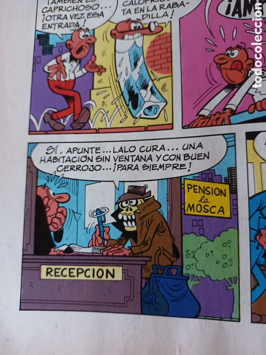 C&oacute;mics: Mortadelo y Filemon Maastrich Jes&uacute;s Ol&eacute; N&deg; 50 Ediciones B - Foto 9