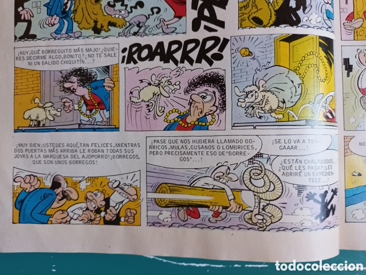 C&oacute;mics: Mortadelo y Filemon P&aacute;nico en el Zoo Ol&eacute; N&deg; 54 Ediciones B - Foto 5