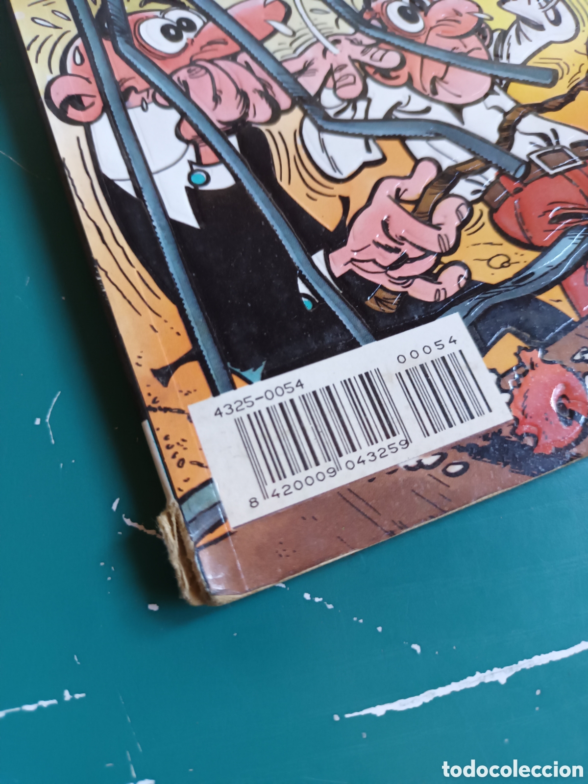 C&oacute;mics: Mortadelo y Filemon P&aacute;nico en el Zoo Ol&eacute; N&deg; 54 Ediciones B - Foto 2