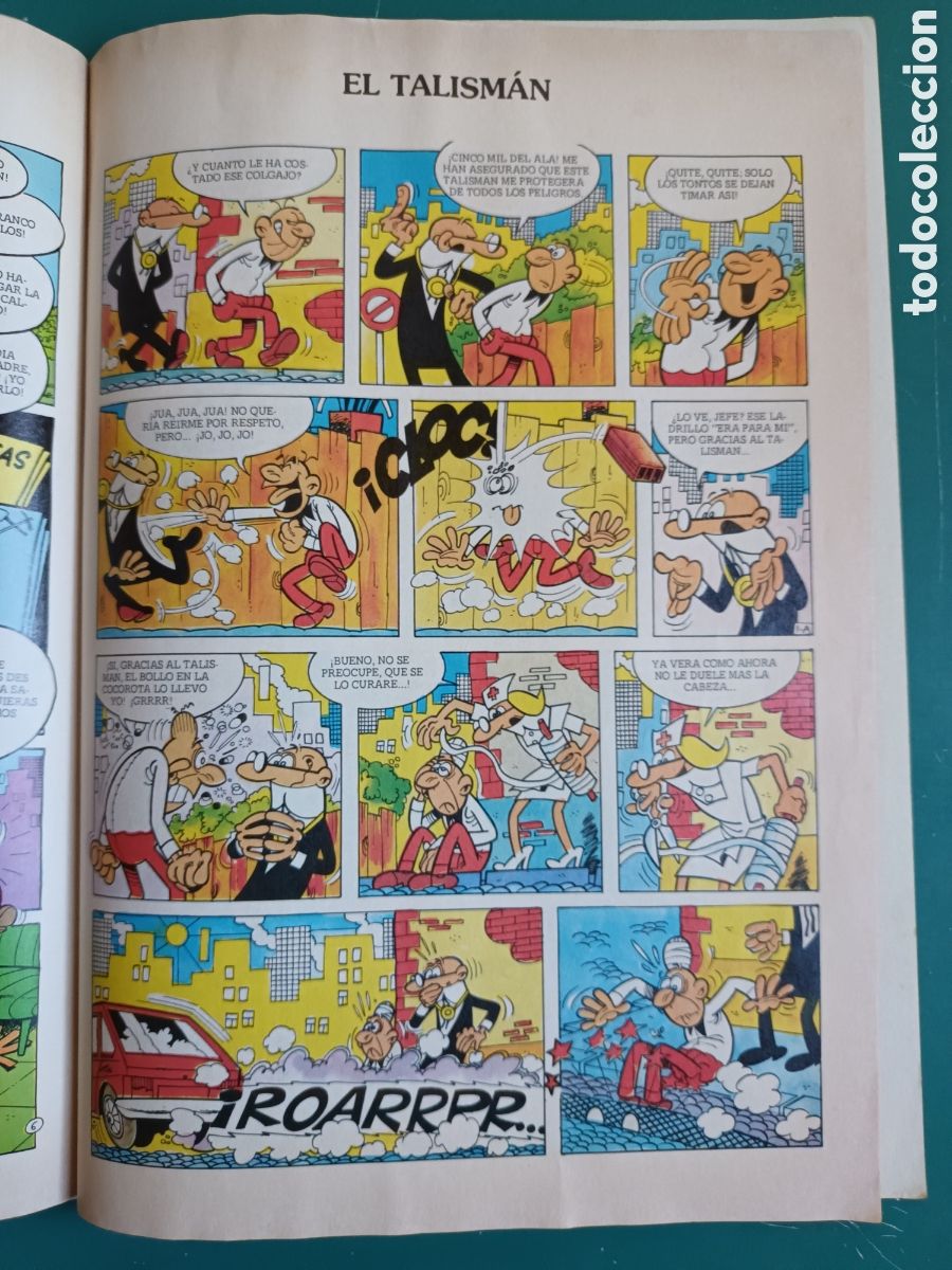 C&oacute;mics: Mortadelo y Filemon P&aacute;nico en el Zoo Ol&eacute; N&deg; 54 Ediciones B - Foto 6