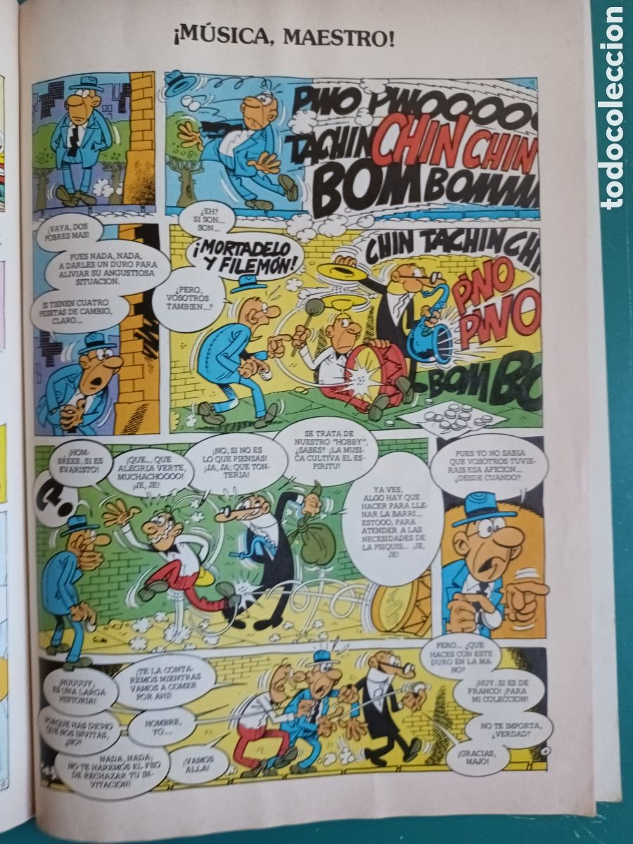 C&oacute;mics: Mortadelo y Filemon P&aacute;nico en el Zoo Ol&eacute; N&deg; 54 Ediciones B - Foto 7