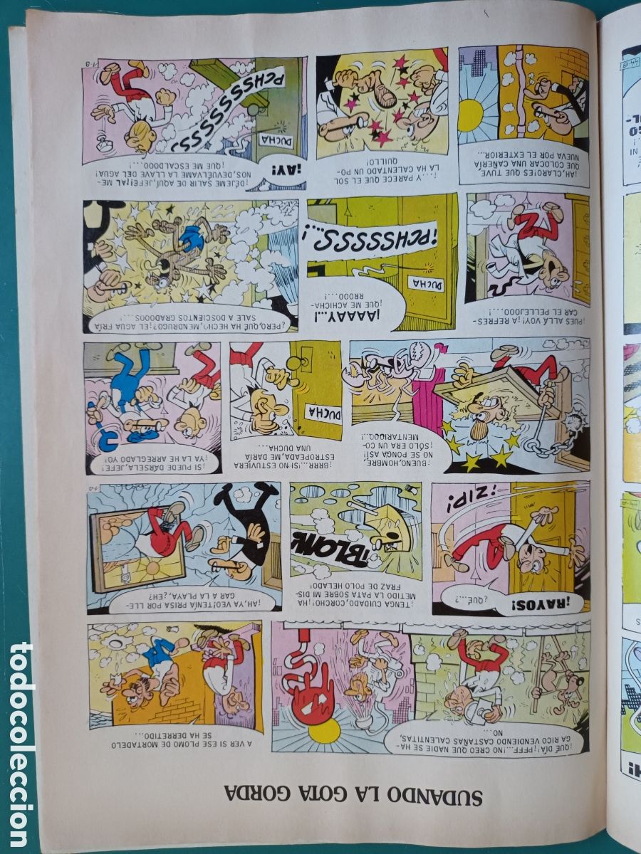 C&oacute;mics: Mortadelo y Filemon P&aacute;nico en el Zoo Ol&eacute; N&deg; 54 Ediciones B - Foto 4