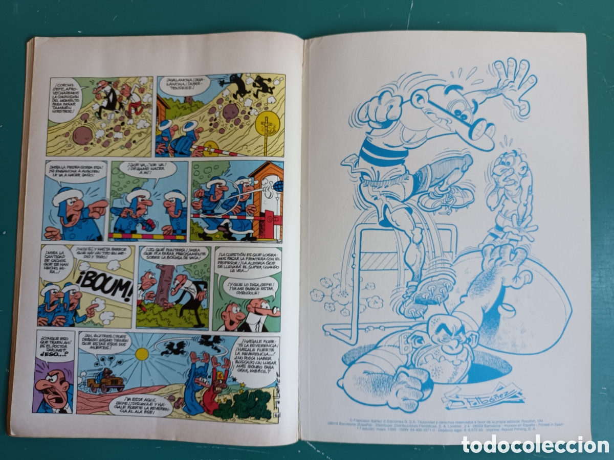 C&oacute;mics: Mortadelo y Filemon Armas con Bicho Ol&eacute; N&deg; 6 Ediciones B - Foto 7